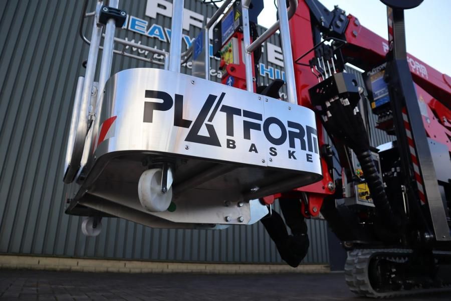 Platform Basket Spider 18.90 PRO CE Declaration, Valid inspection,