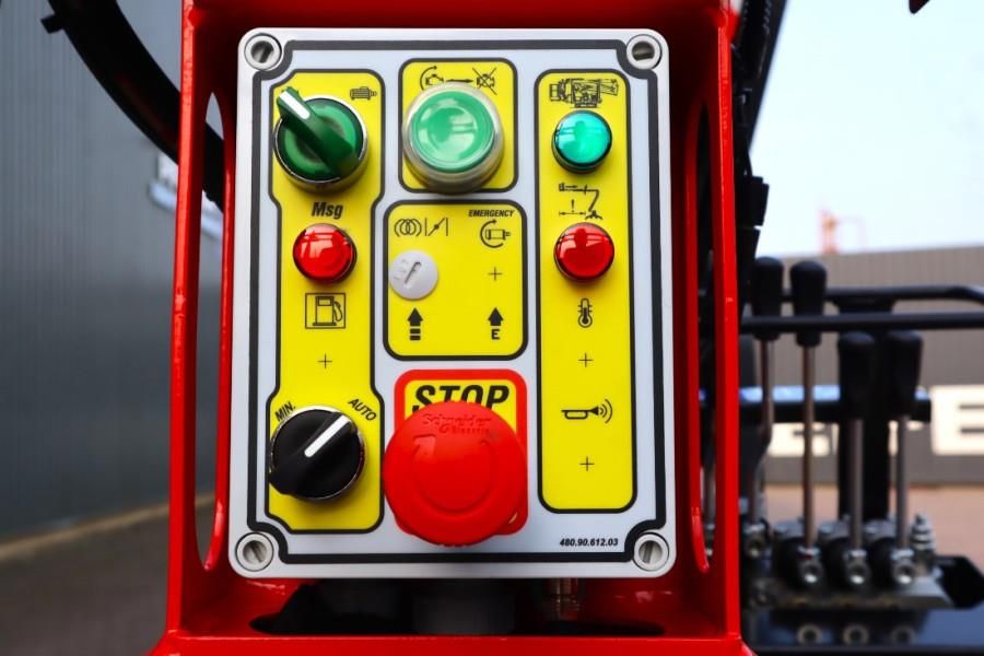 Platform Basket Spider 18.90 PRO CE Declaration, Valid inspection,