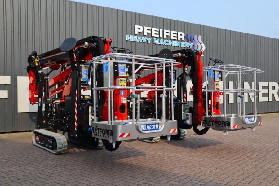 Platform Basket Spider 18.90 PRO CE Declaration, Valid inspection,