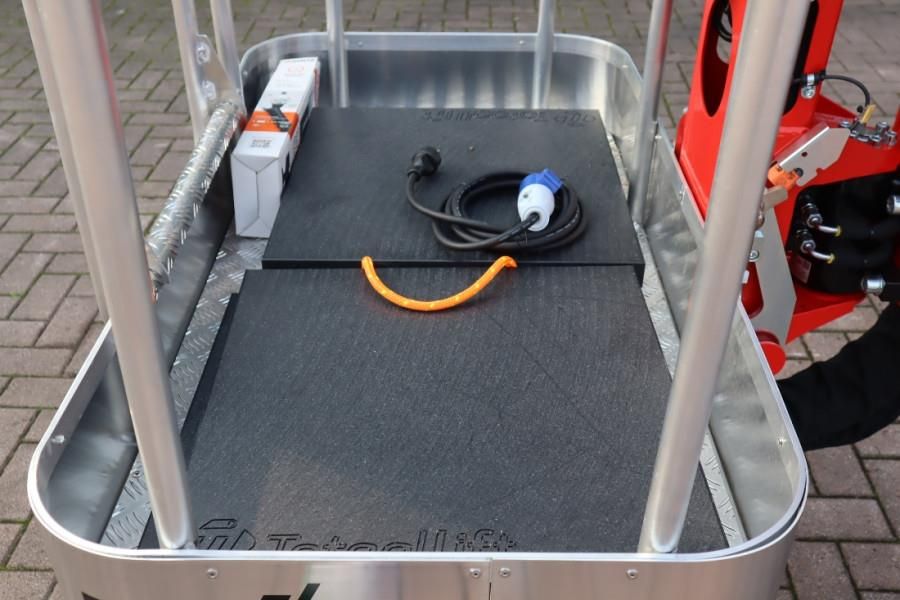 Platform Basket Spider 18.90 PRO CE Declaration, Valid inspection,