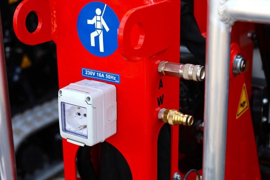 Platform Basket Spider 18.90 PRO CE Declaration, Valid inspection,