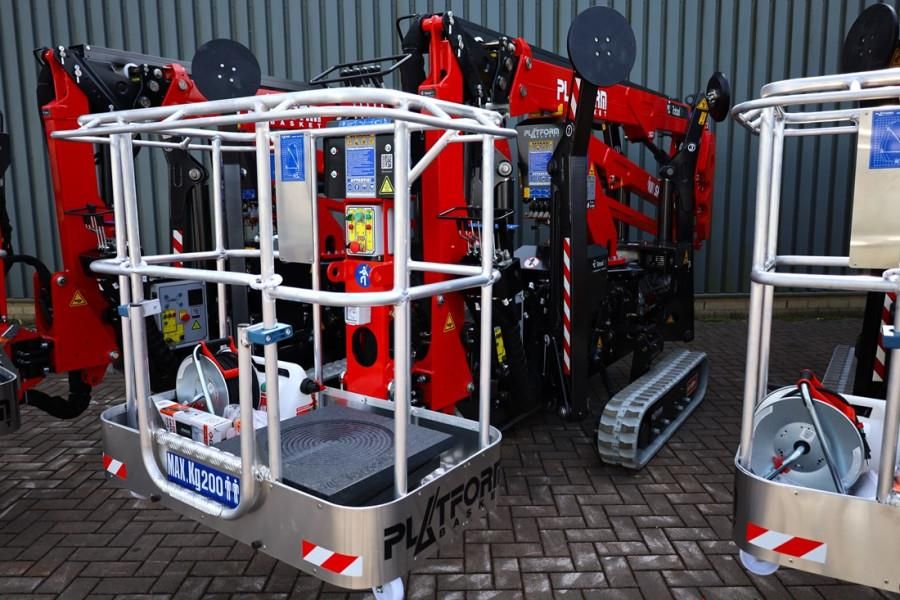 Platform Basket Spider 18.90 PRO CE Declaration, Valid inspection,