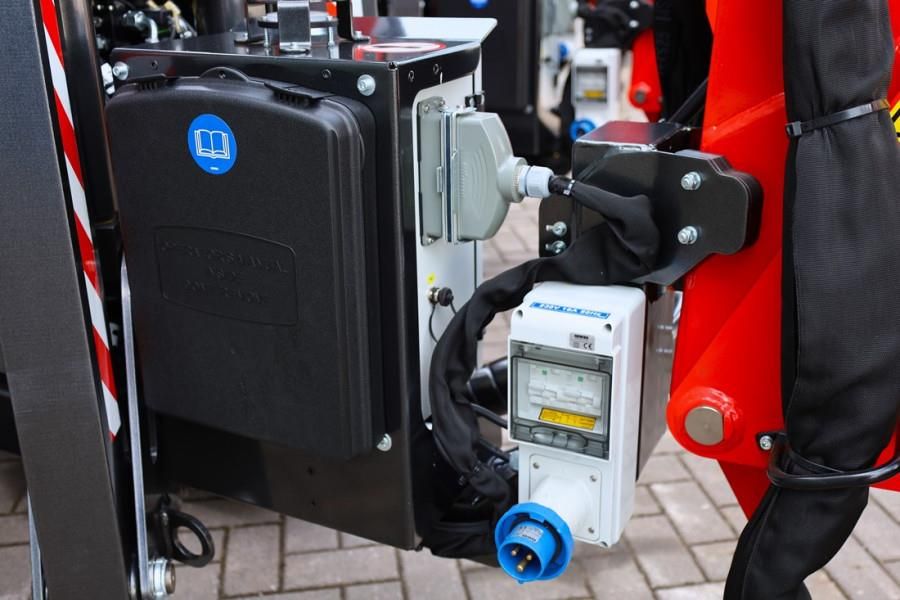 Platform Basket Spider 18.90 PRO CE Declaration, Valid inspection,