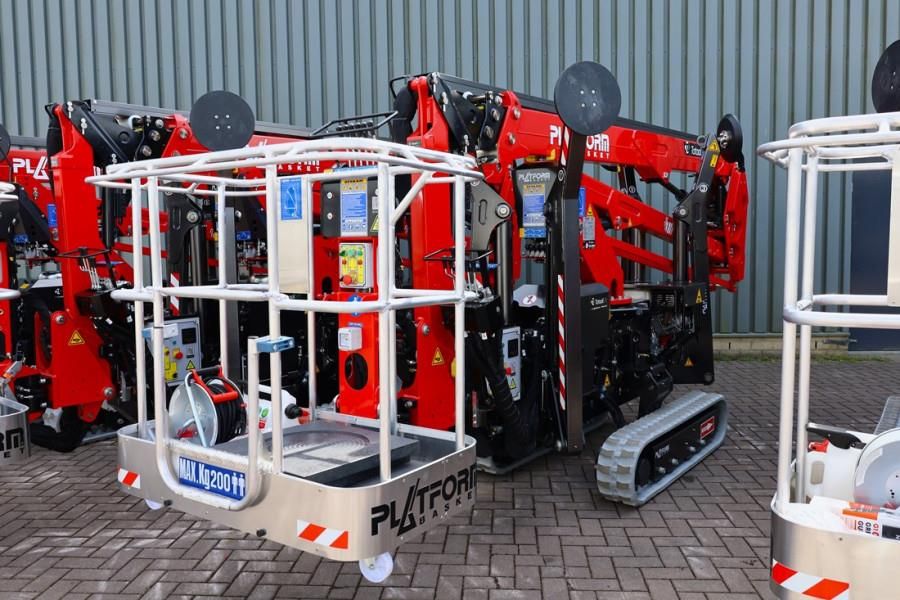 Platform Basket Spider 18.90 PRO CE Declaration, Valid inspection,