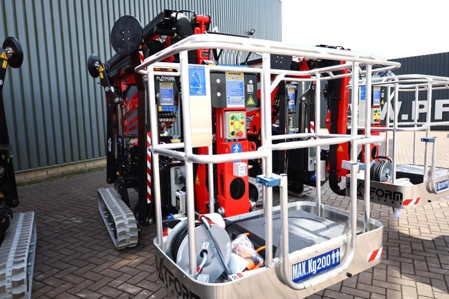 Platform Basket Spider 18.90 PRO CE Declaration, Valid inspection,