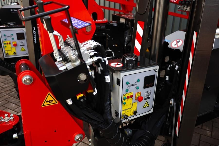 Platform Basket Spider 18.90 PRO CE Declaration, Valid inspection,