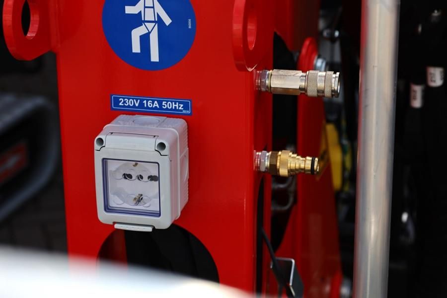 Platform Basket Spider 18.90 PRO CE Declaration, Valid inspection,