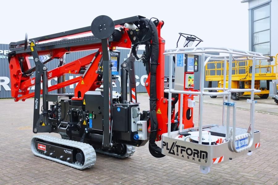 Platform Basket Spider 18.90 PRO CE Declaration, Valid inspection,