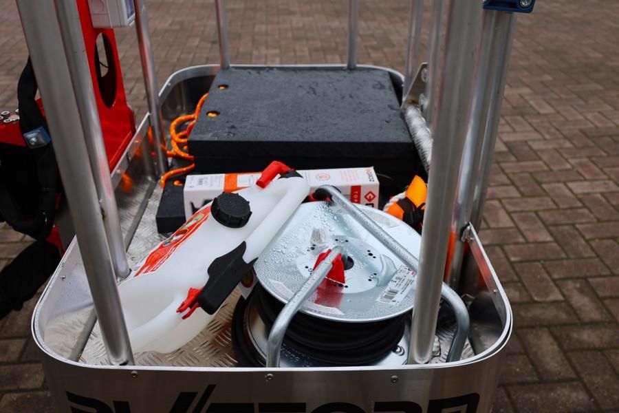 Platform Basket Spider 18.90 PRO CE Declaration, Valid inspection,