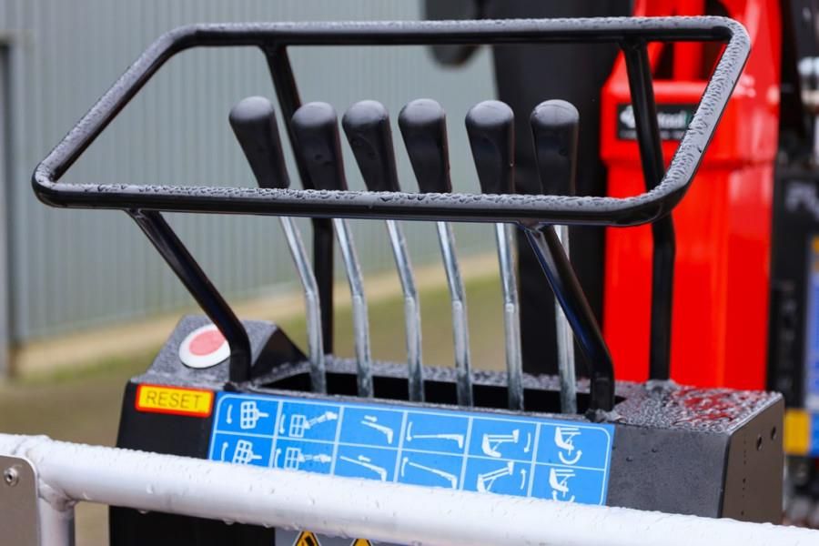 Platform Basket Spider 18.90 PRO CE Declaration, Valid inspection,