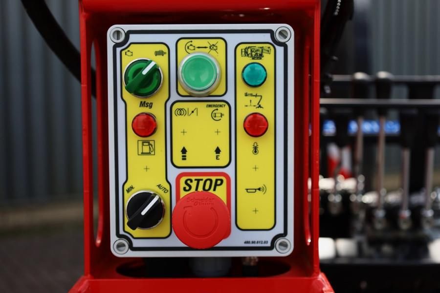 Platform Basket Spider 18.90 PRO CE Declaration, Valid inspection,