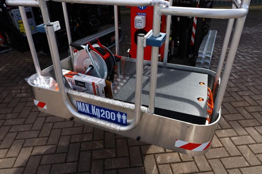 Platform Basket Spider 18.90 PRO CE Declaration, Valid inspection,