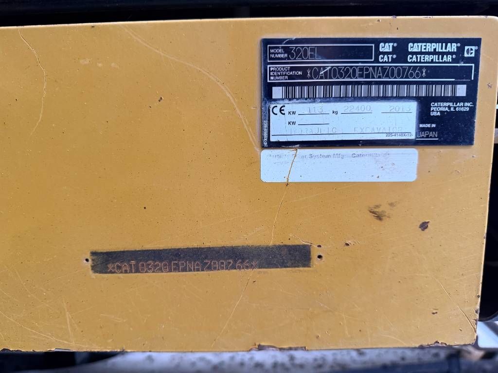 CAT 320E L