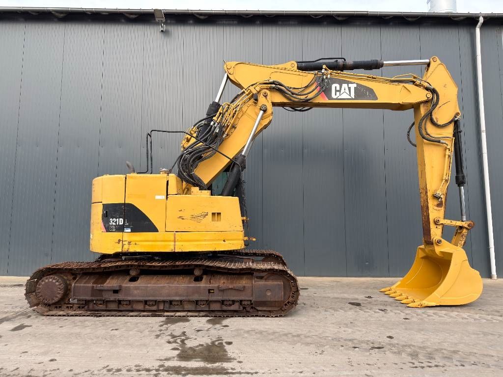 CAT 321D LCR