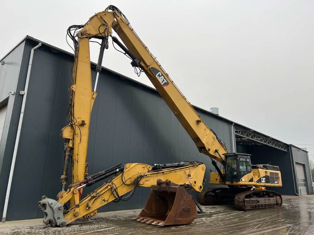 CAT 345C L UHD - 27m - OilQuick