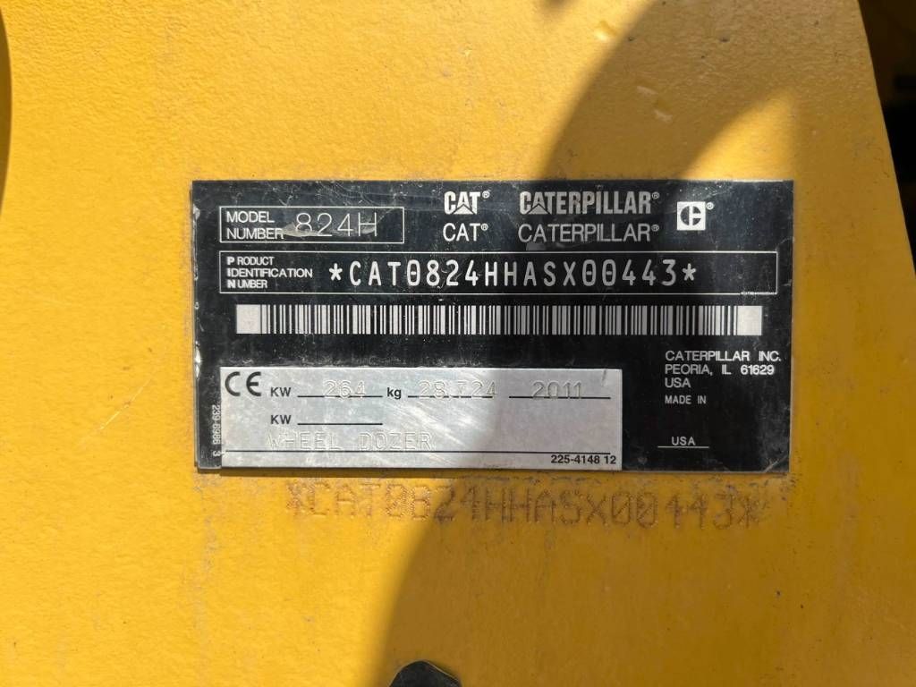CAT 824H
