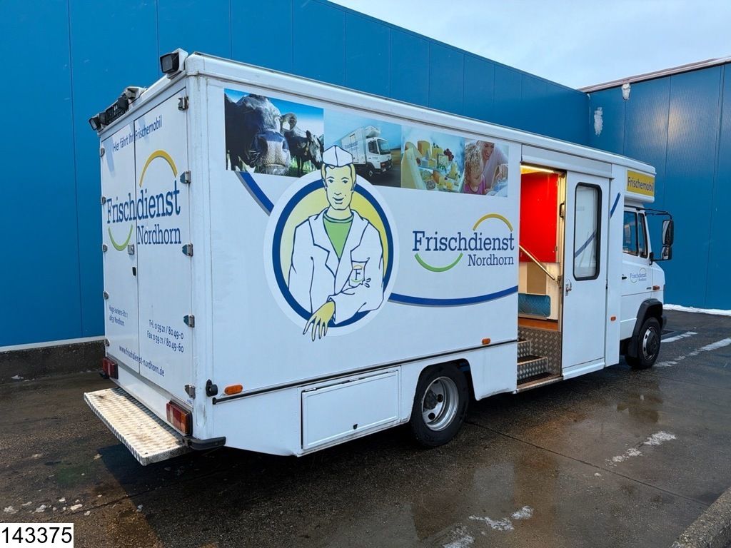 Mercedes Vario 816 D EURO 5, Promotional truck, Manual trans