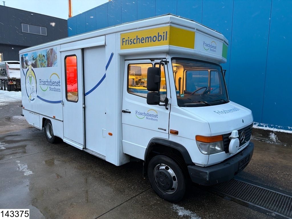Mercedes Vario 816 D EURO 5, Promotional truck, Manual trans