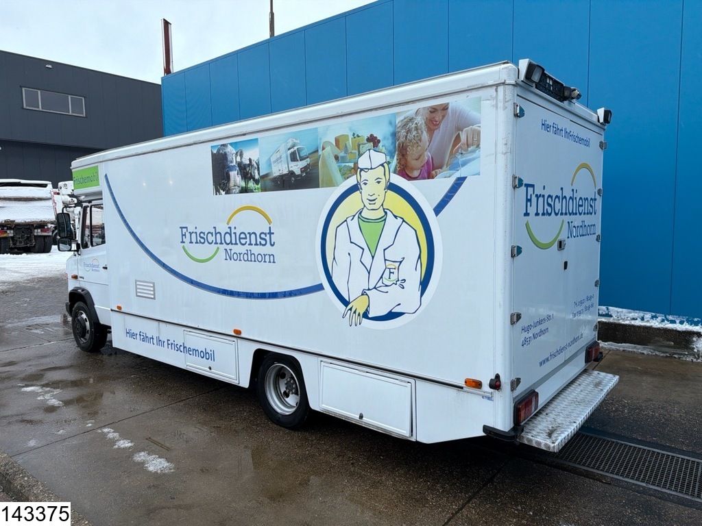 Mercedes Vario 816 D EURO 5, Promotional truck, Manual trans