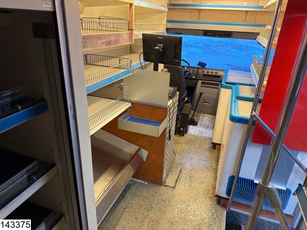 Mercedes Vario 816 D EURO 5, Promotional truck, Manual trans