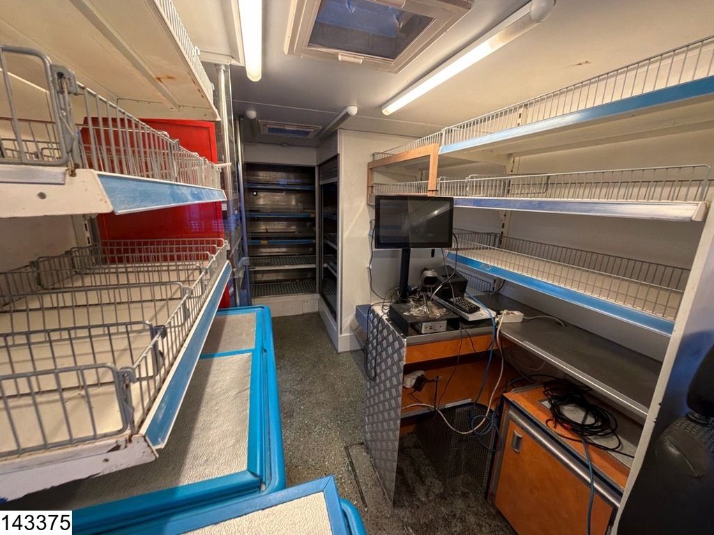 Mercedes Vario 816 D EURO 5, Promotional truck, Manual trans