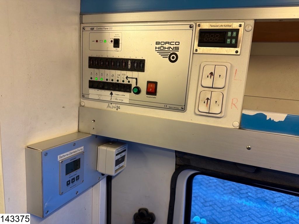 Mercedes Vario 816 D EURO 5, Promotional truck, Manual trans