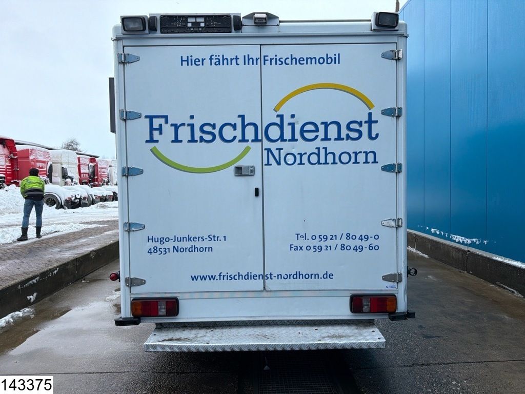 Mercedes Vario 816 D EURO 5, Promotional truck, Manual trans