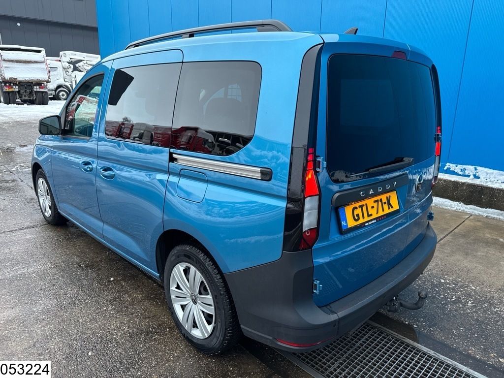 Volkswagen Combi 2.0 TDI Caddy EURO 6, 2.0 L, 102 PK, Manual transmission