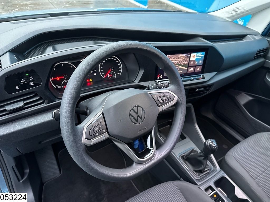 Volkswagen Combi 2.0 TDI Caddy EURO 6, 2.0 L, 102 PK, Manual transmission