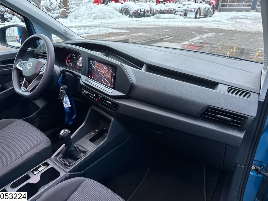 Volkswagen Combi 2.0 TDI Caddy EURO 6, 2.0 L, 102 PK, Manual transmission