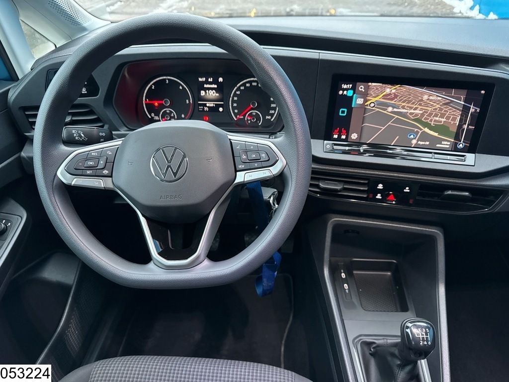 Volkswagen Combi 2.0 TDI Caddy EURO 6, 2.0 L, 102 PK, Manual transmission