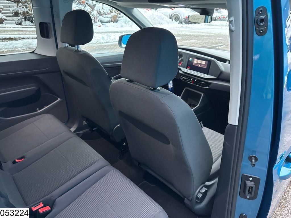 Volkswagen Combi 2.0 TDI Caddy EURO 6, 2.0 L, 102 PK, Manual transmission