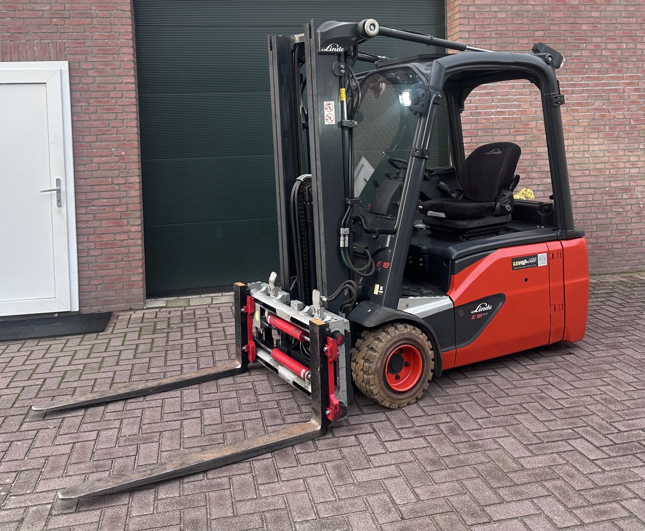 Ruim aabod Linde heftrucks direct leverbaar ook te huur