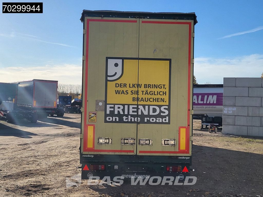 Meusburger MPG-4 2xSteering Axle COIL Liftachse