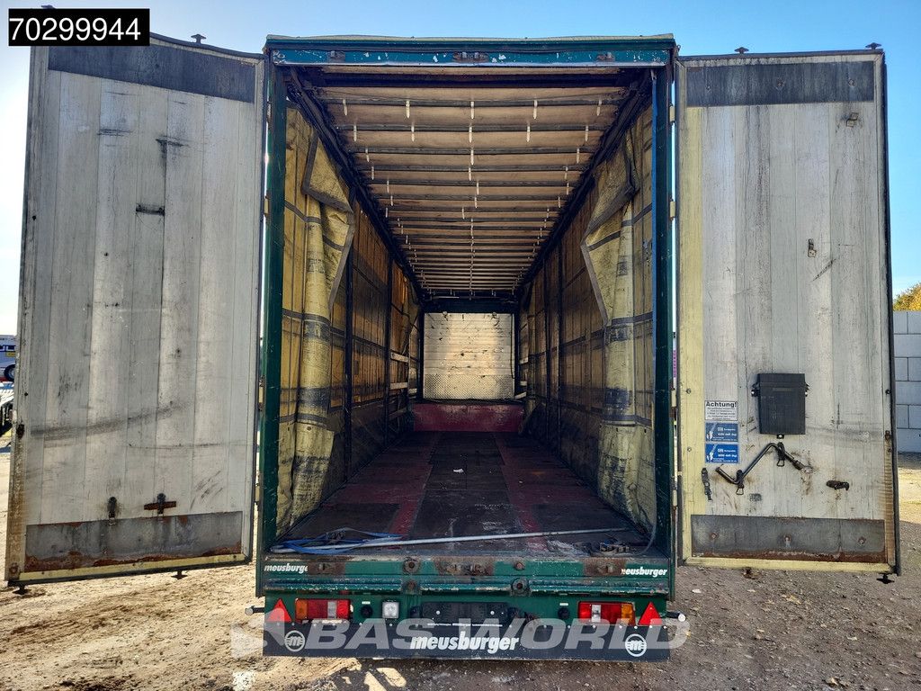 Meusburger MPG-4 2xSteering Axle COIL Liftachse