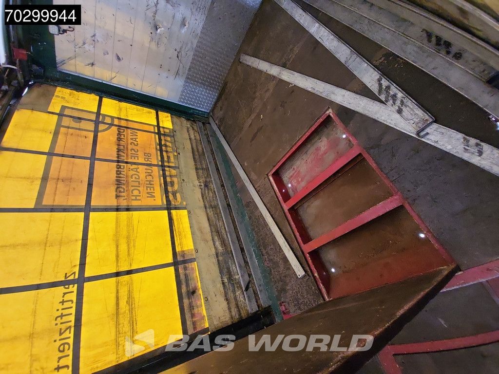 Meusburger MPG-4 2xSteering Axle COIL Liftachse