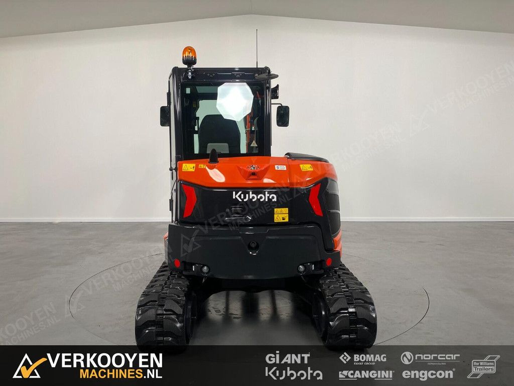2025 Kubota U56-5 VK10477 Minigraver