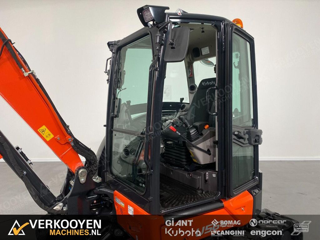 2025 Kubota U56-5 VK10477 Minigraver