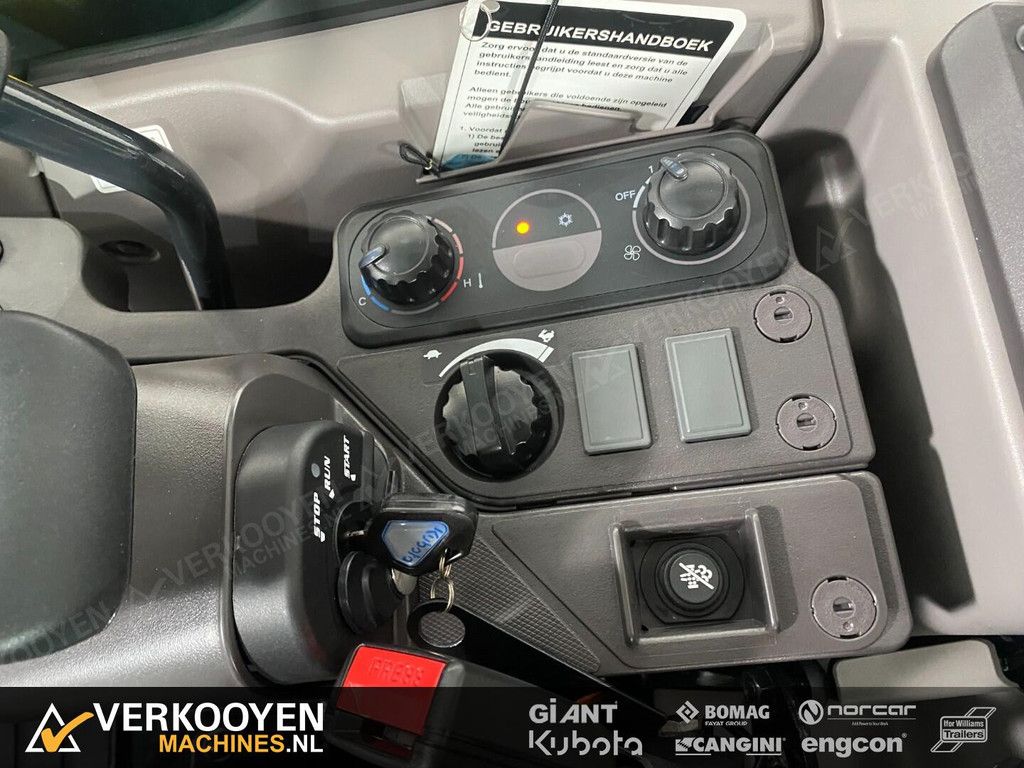 2025 Kubota U56-5 VK10477 Minigraver