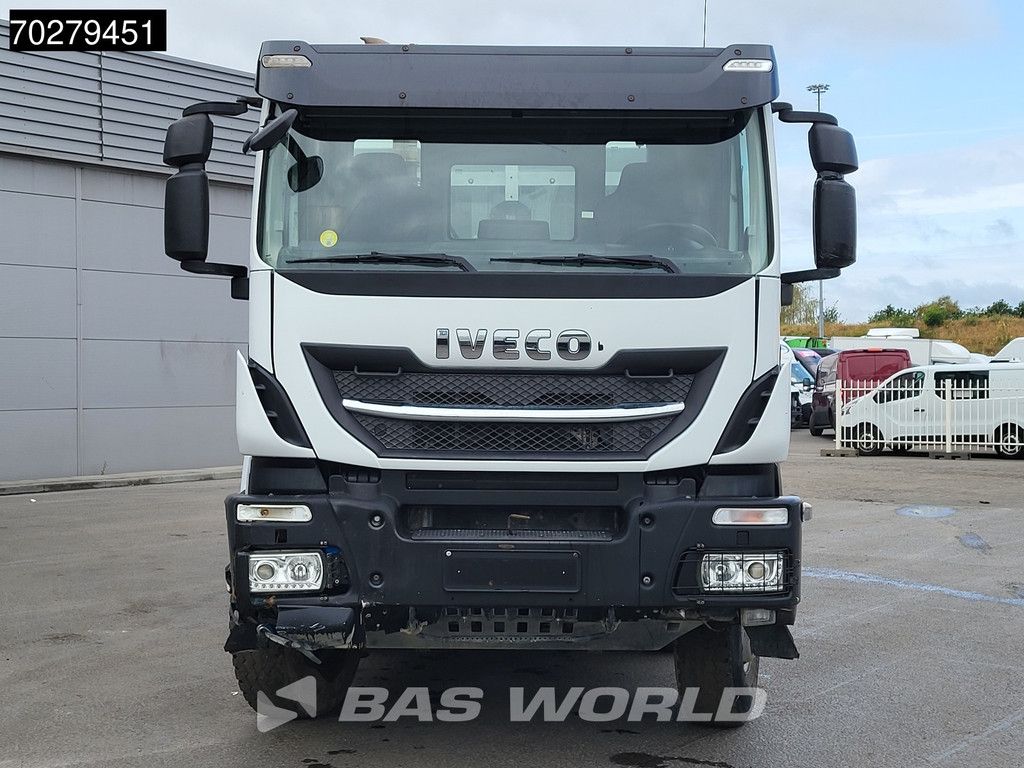 Iveco Stralis 480 8X4 18m3 Retarder Big-Axle Steelsuspension Euro 6