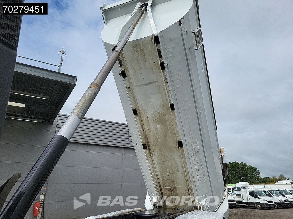 Iveco Stralis 480 8X4 18m3 Retarder Big-Axle Steelsuspension Euro 6