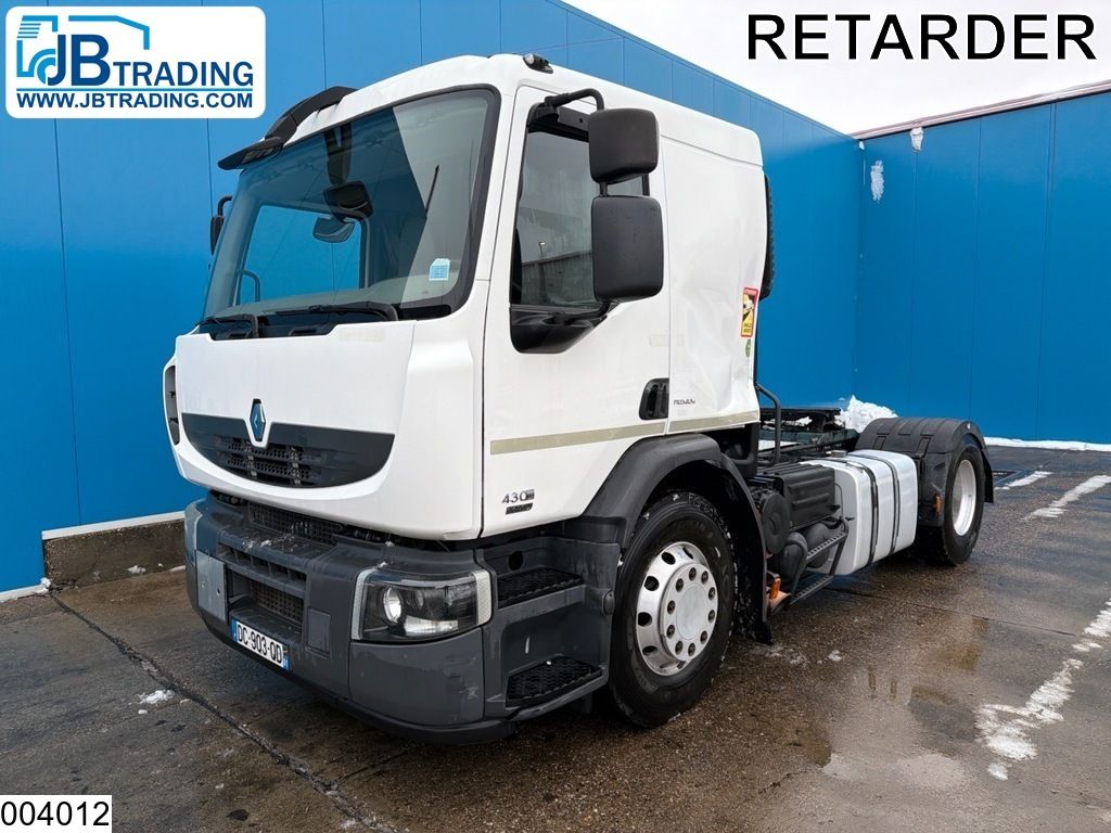 Renault Premium EURO 5, Retarder, PTO, Pomp