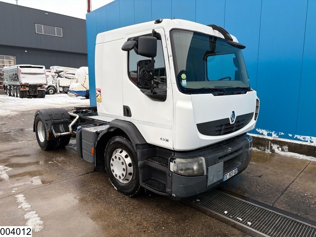 Renault Premium EURO 5, Retarder, PTO, Pomp