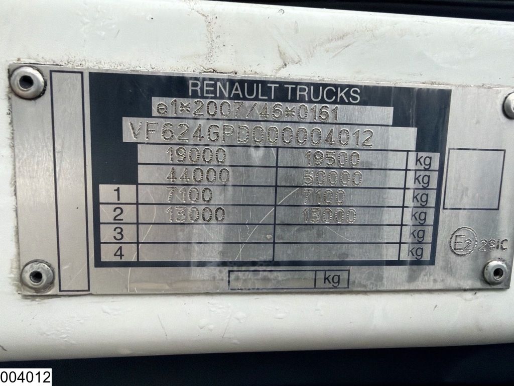Renault Premium EURO 5, Retarder, PTO, Pomp