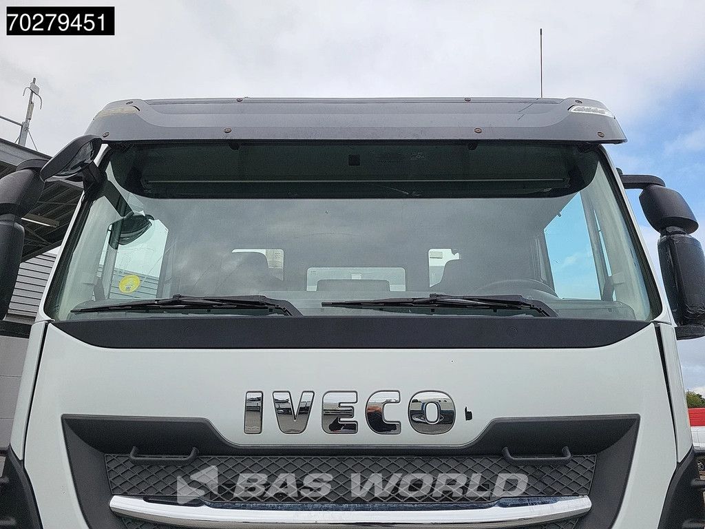 Iveco Stralis 480 8X4 18m3 Retarder Big-Axle Steelsuspension Euro 6