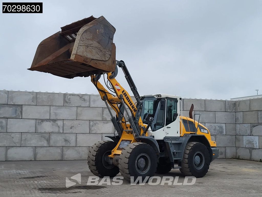 Liebherr L538 GERMAN MACHINE