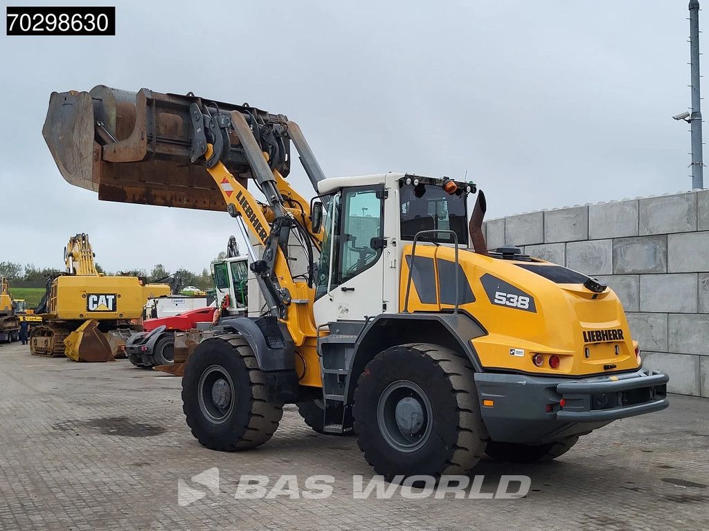 Liebherr L538 GERMAN MACHINE