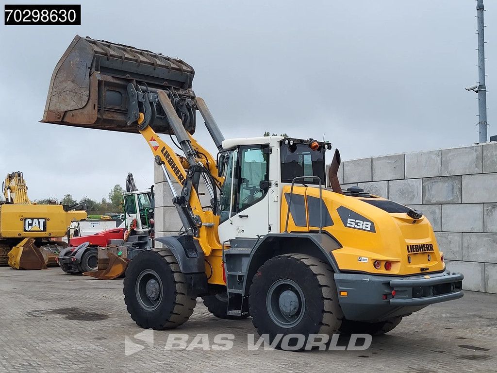 Liebherr L538 GERMAN MACHINE