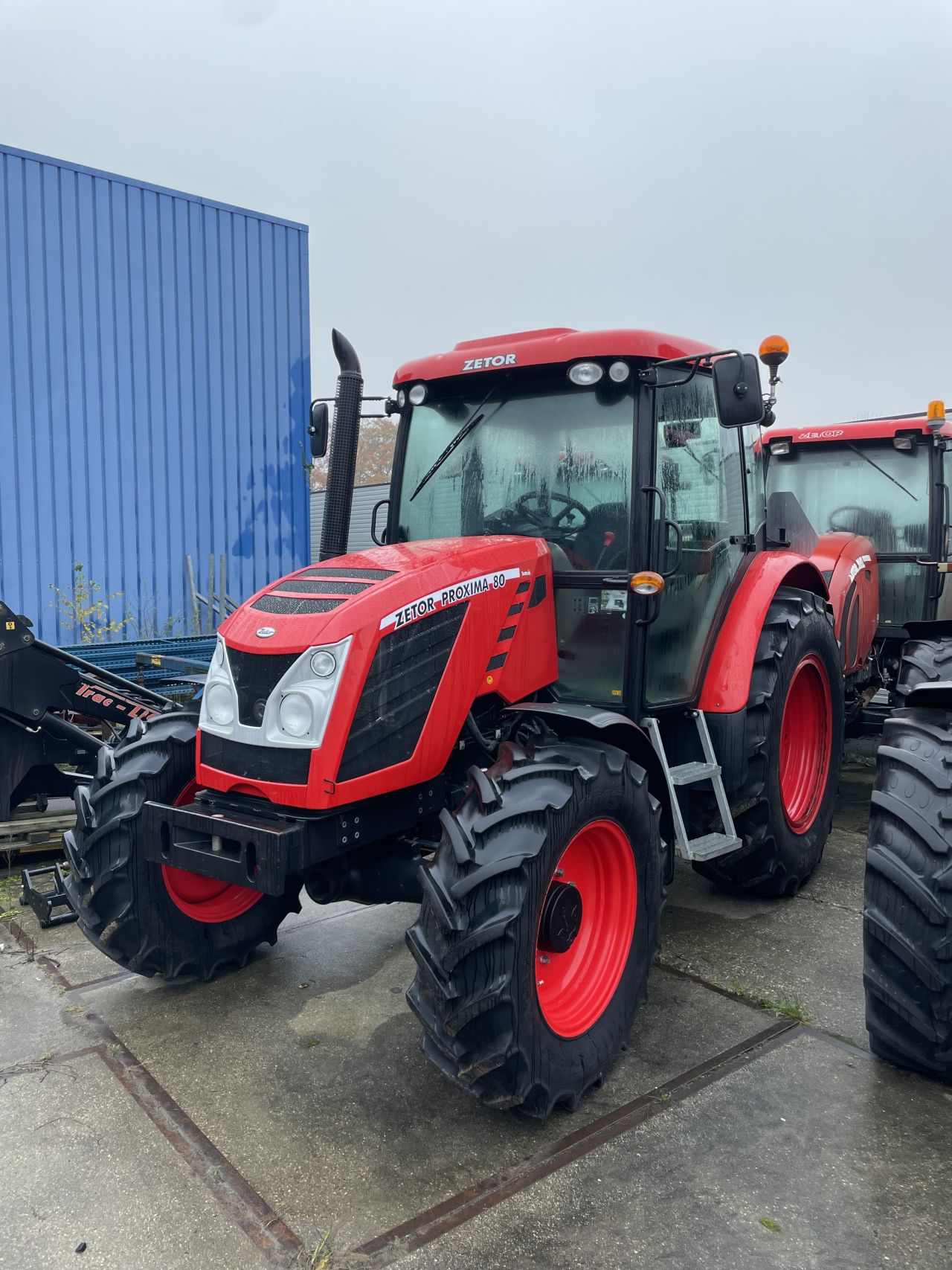Zetor Proxima Power 120 - Traclift voorlader