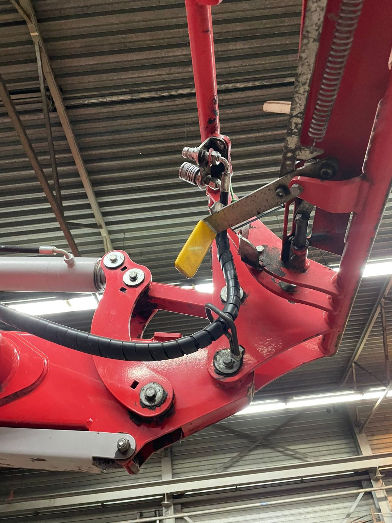 Zetor Proxima Power 120 - Traclift voorlader